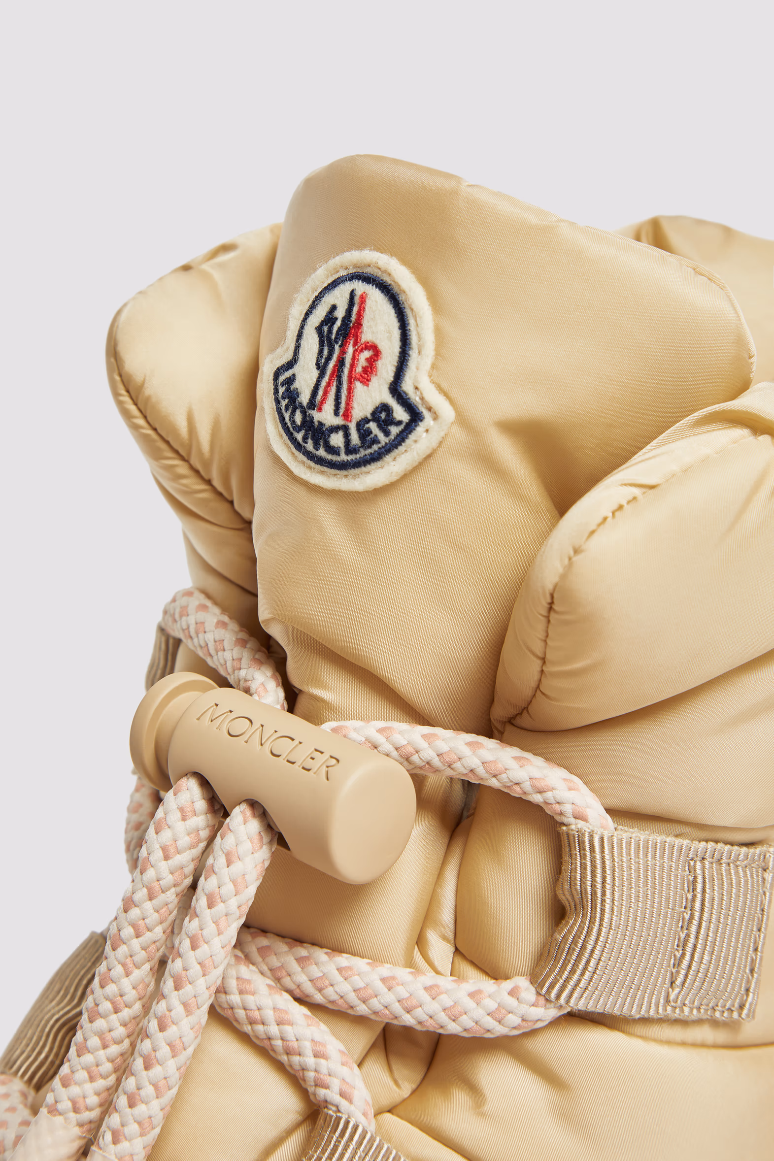 Botines con acolchado Gaia Pull Mujer Beige Moncler 5